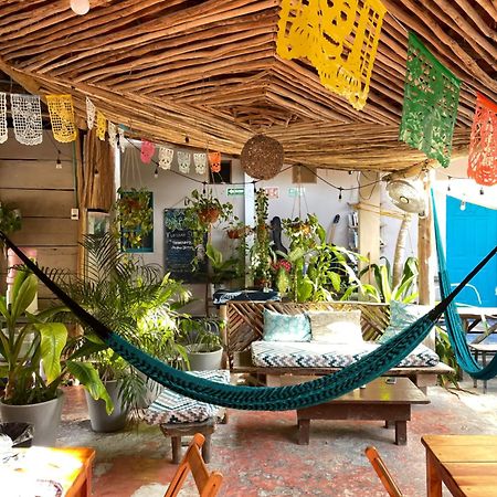 Barco Verde Hostel Isla Holbox Luaran gambar