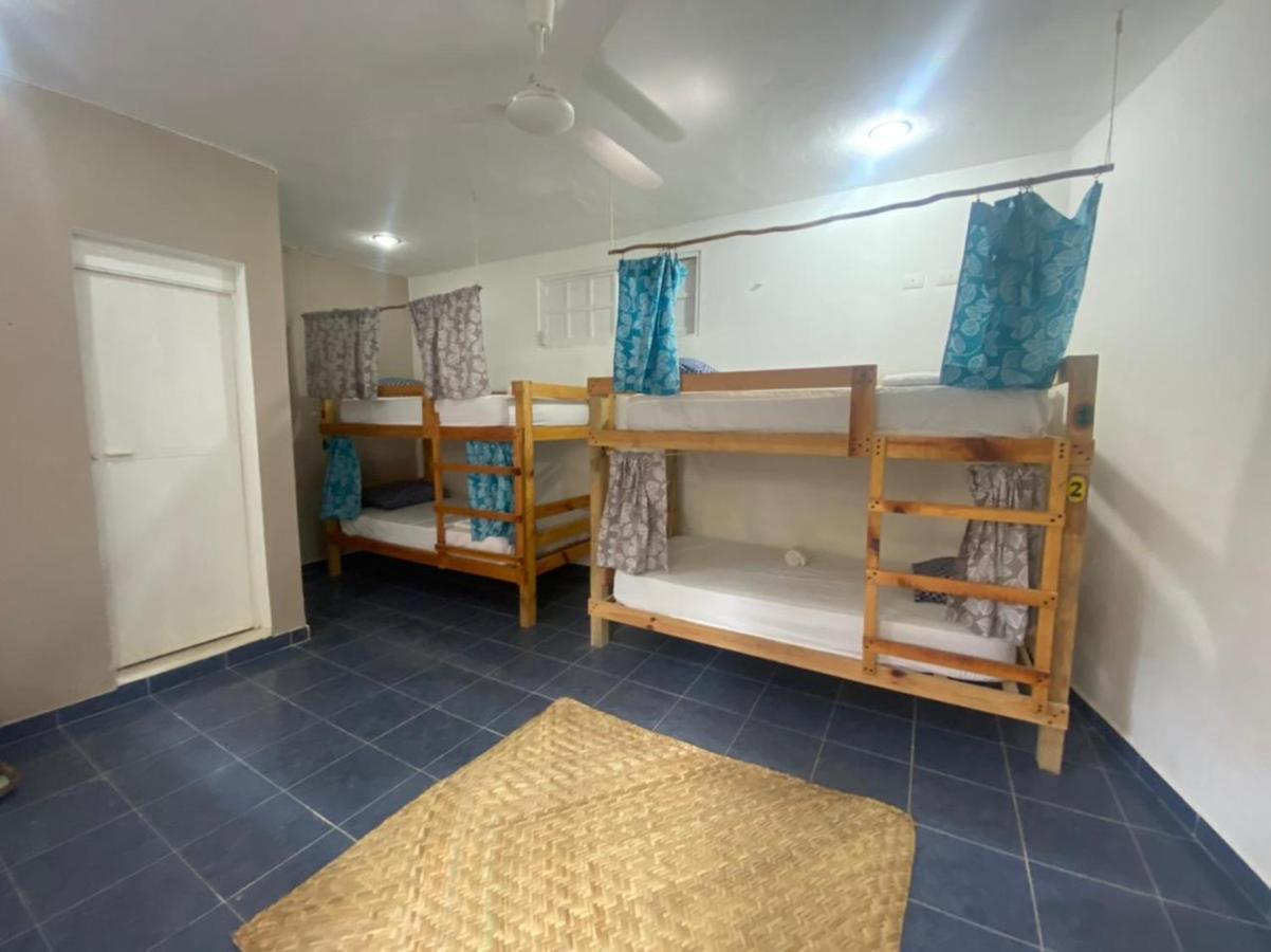 Barco Verde Hostel Isla Holbox Luaran gambar