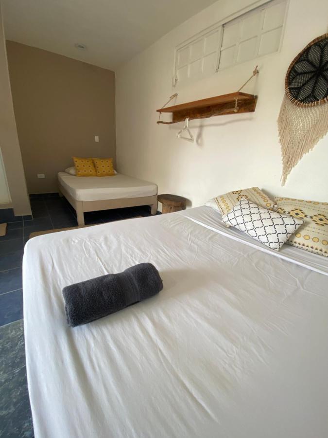 Barco Verde Hostel Isla Holbox Luaran gambar