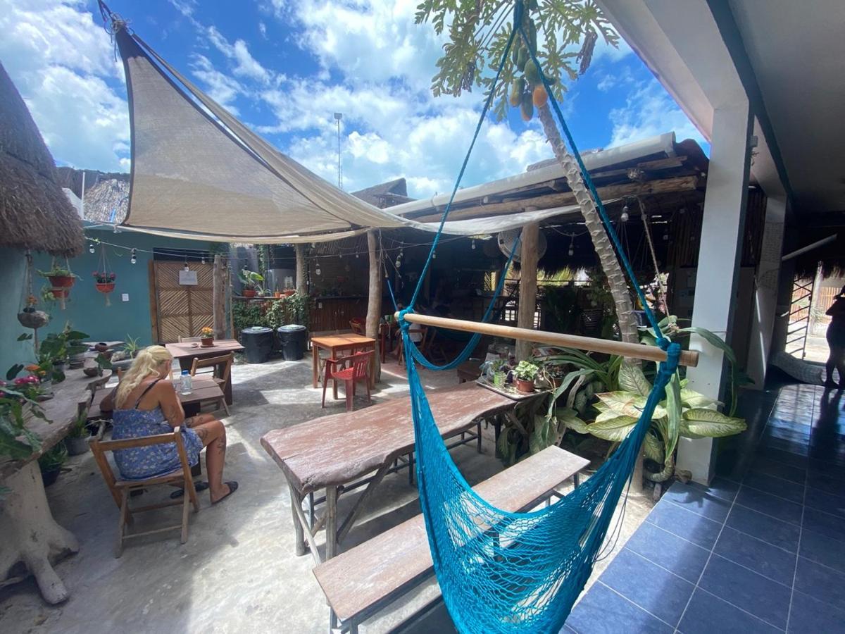 Barco Verde Hostel Isla Holbox Luaran gambar