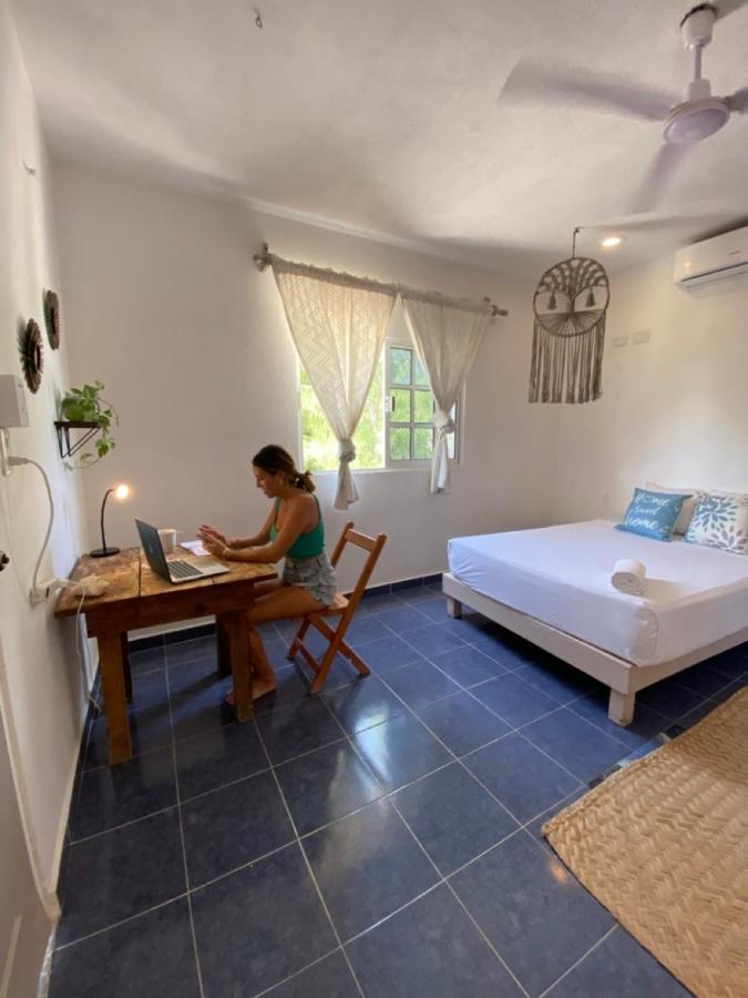 Barco Verde Hostel Isla Holbox Luaran gambar