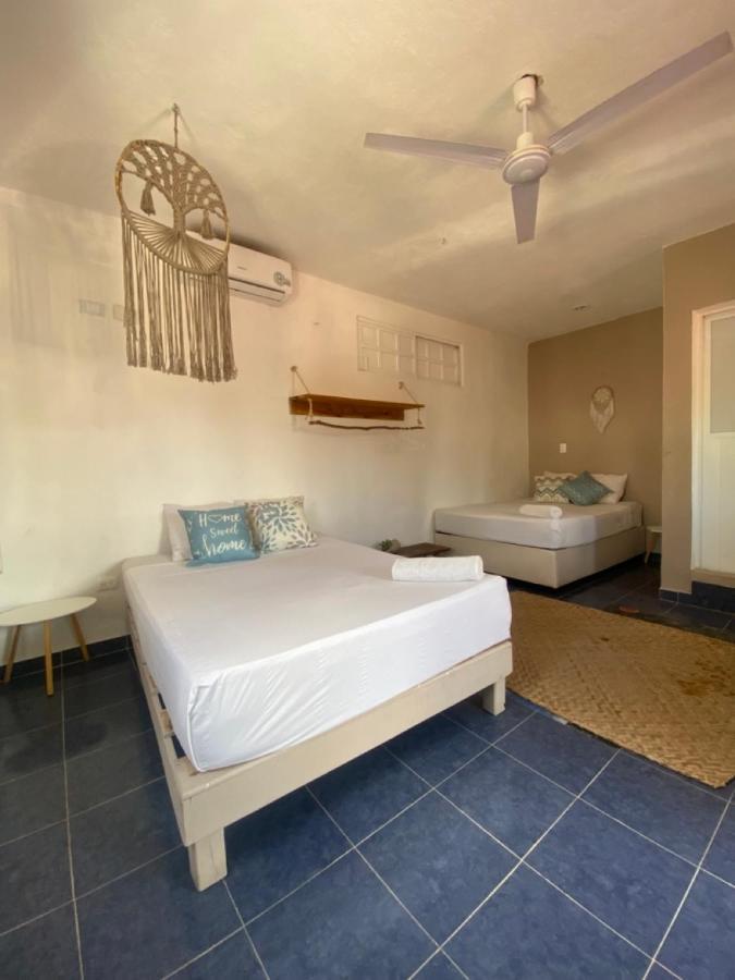 Barco Verde Hostel Isla Holbox Luaran gambar