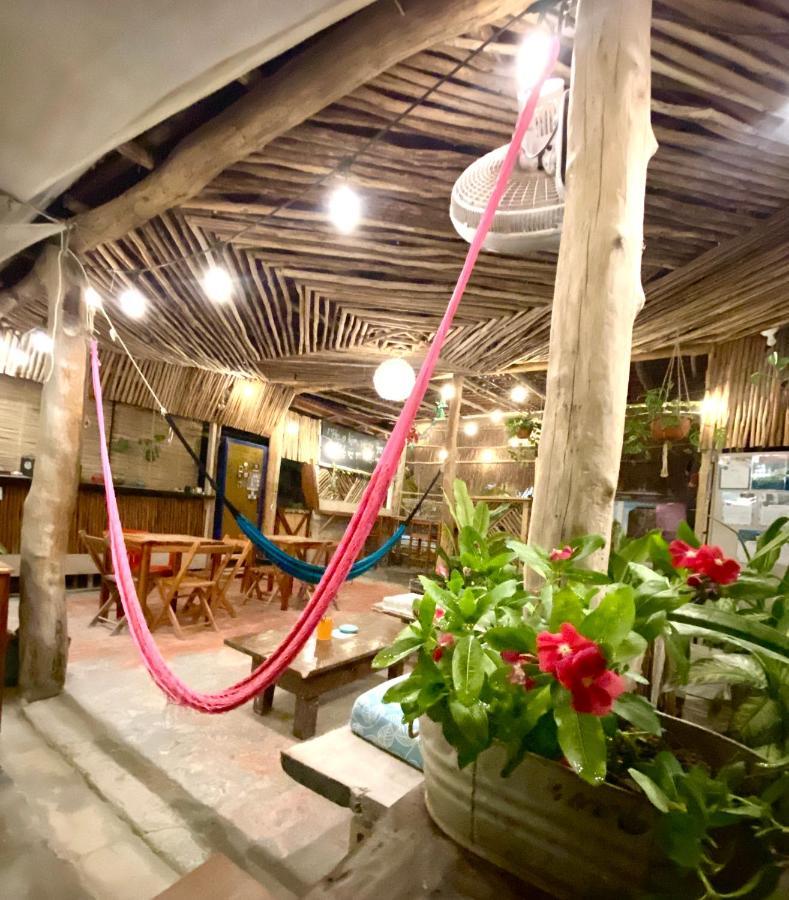 Barco Verde Hostel Isla Holbox Luaran gambar
