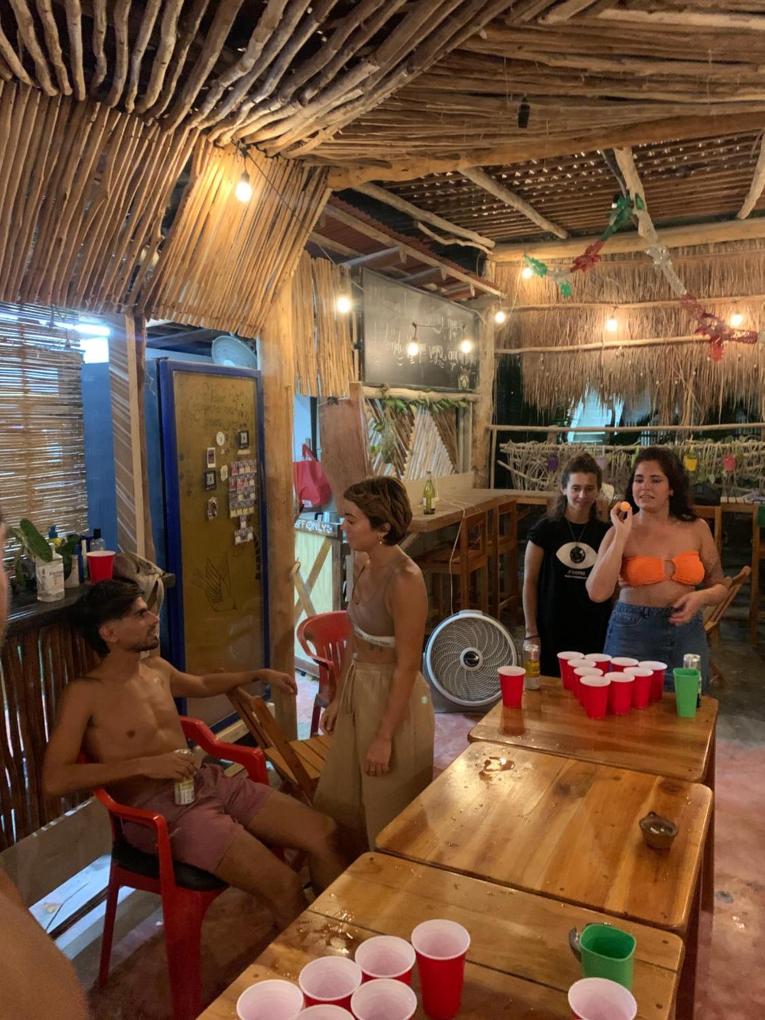 Barco Verde Hostel Isla Holbox Luaran gambar